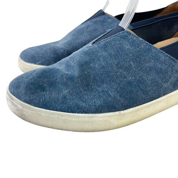 Vionic Ivy Womens Blue Slip On Flats Casual Loafers Canvas Shoes Stretch sz 8.5 - Picture 8 of 16